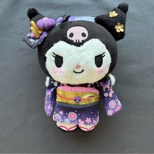Sanrio Asakusa Limited Edition Kimono Kuromi Plush/Keychain